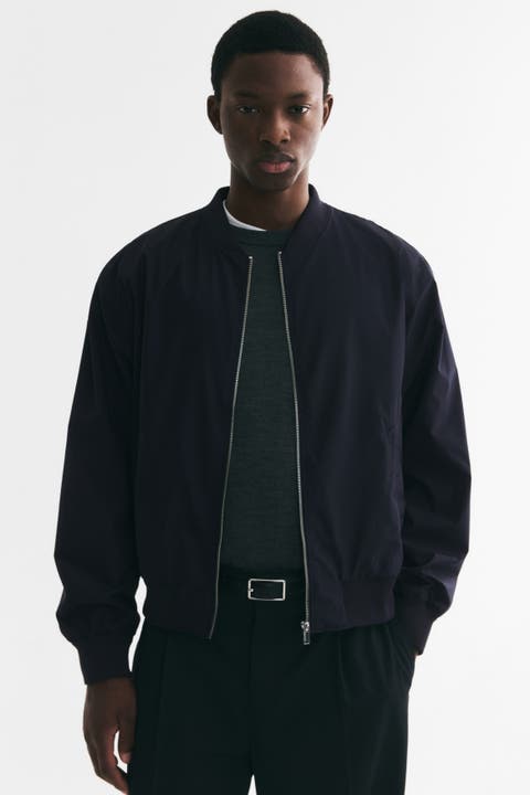 Lightweight Bomber Jacket