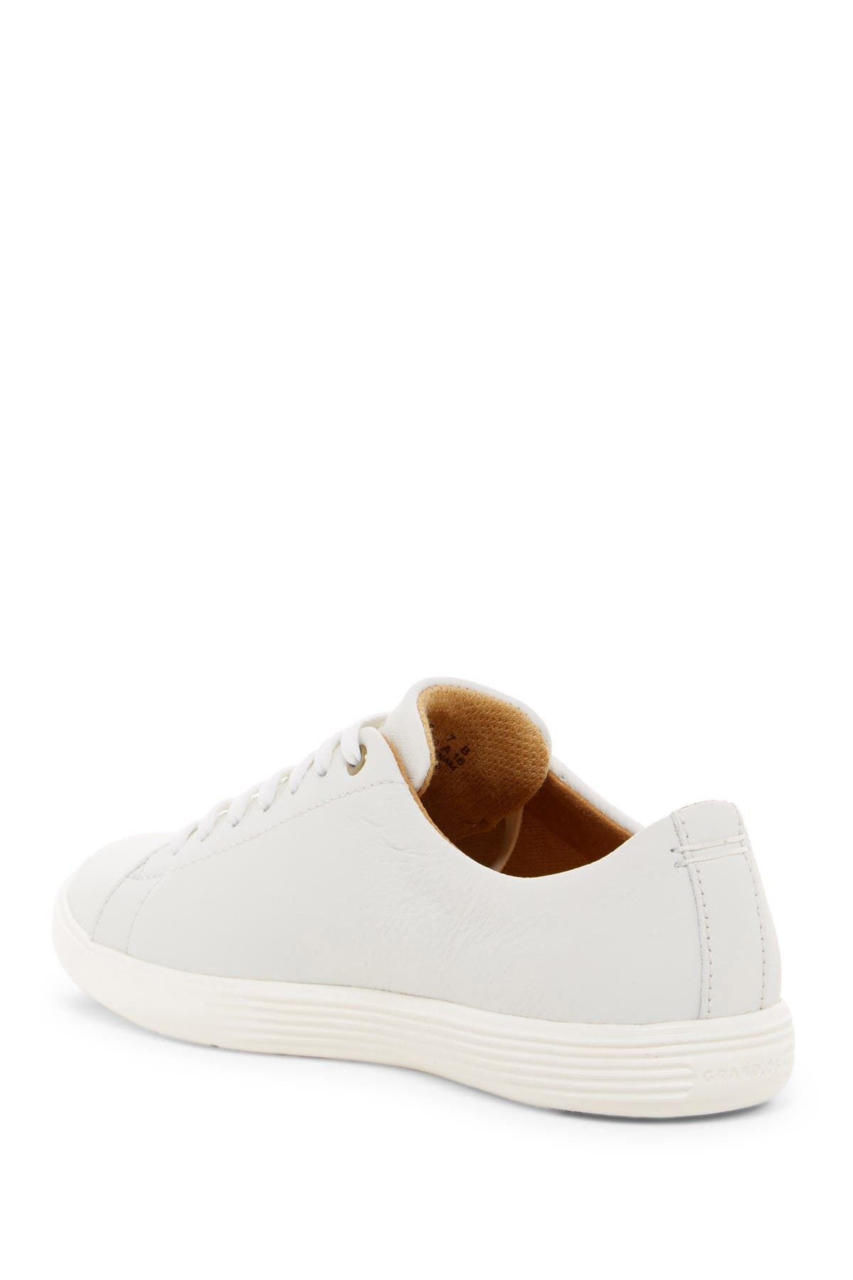 Cole Haan Grand Crosscourt Low-Top Sneaker, Alternate, color, Bright Whi