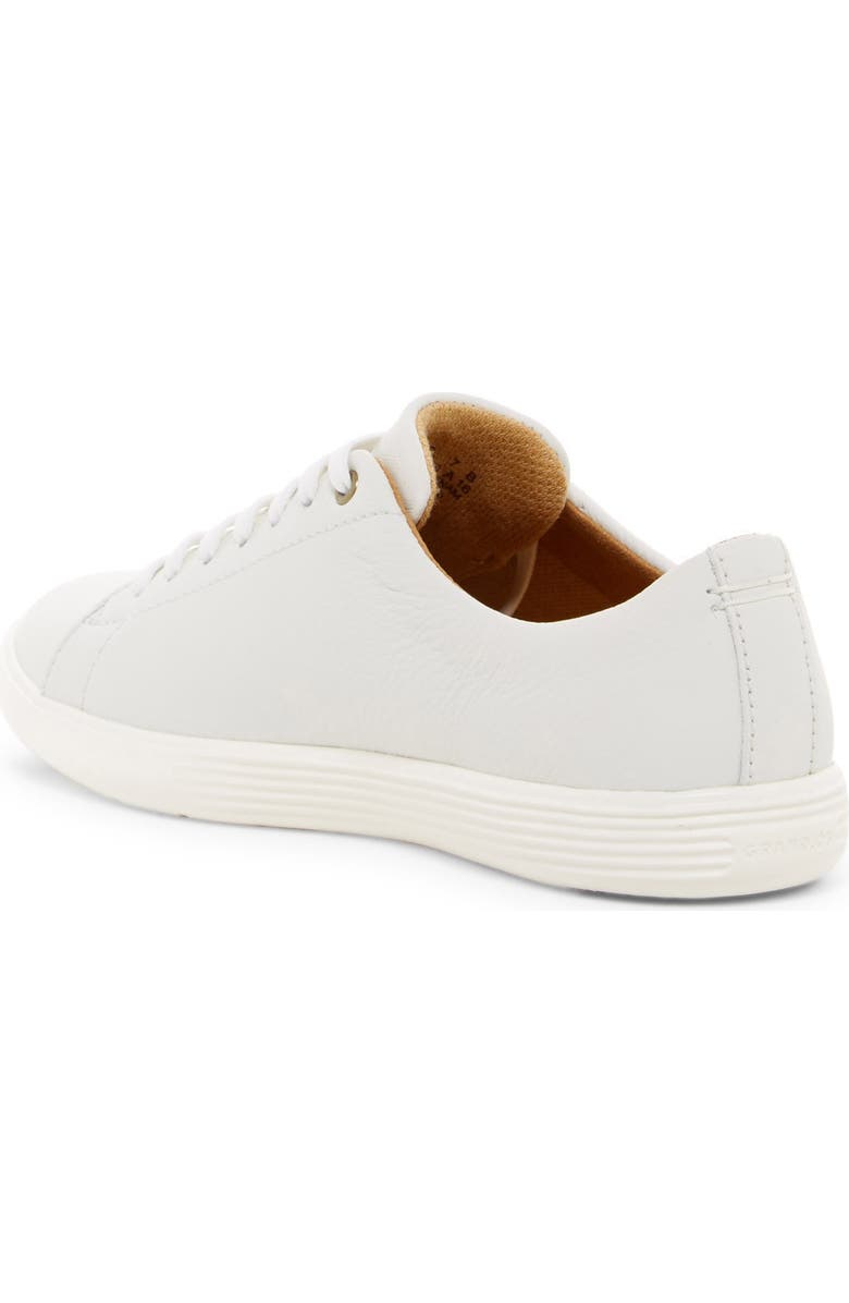 Cole Haan Grand Crosscourt Low-Top Sneaker, Alternate, color, Bright Whi