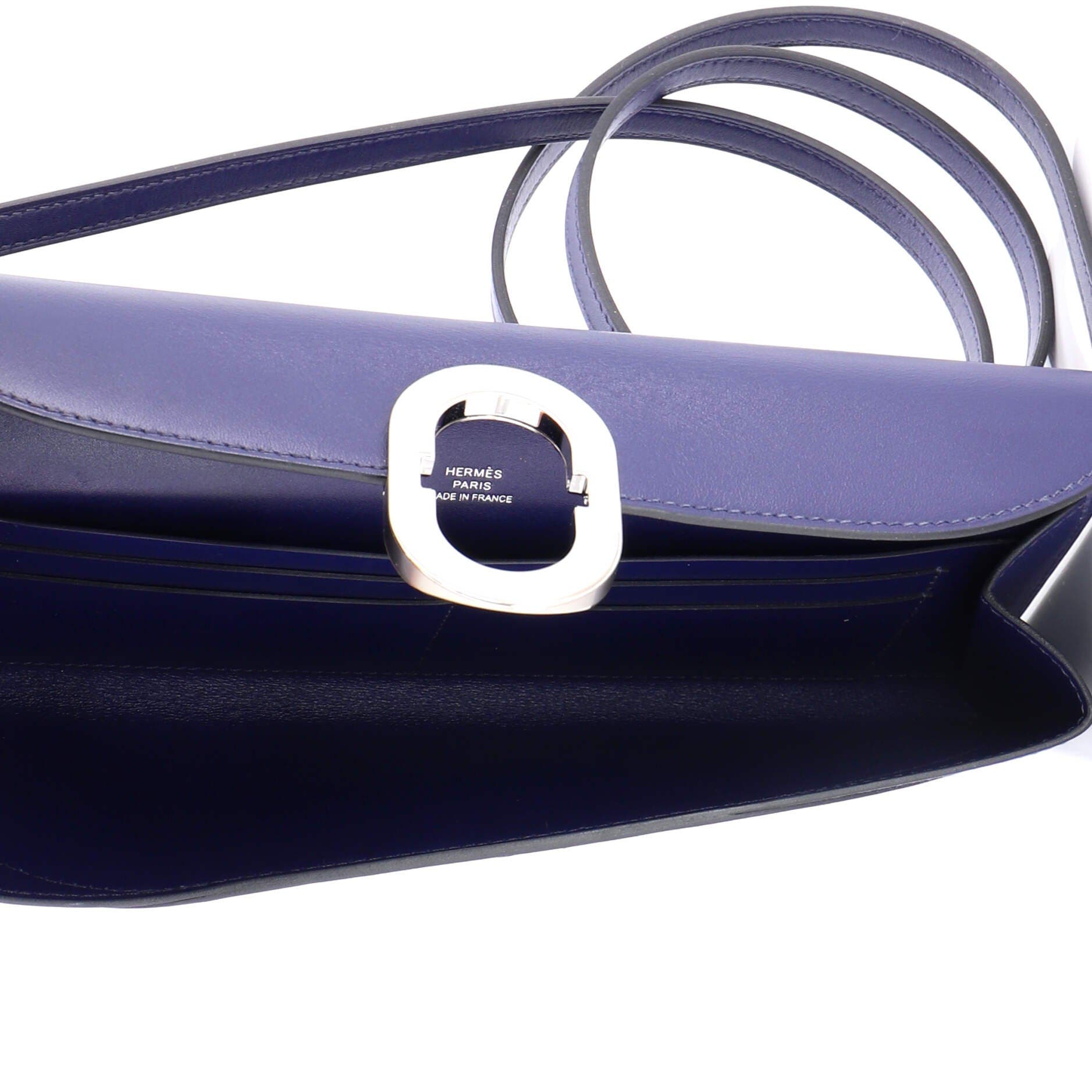 Chaine d'Ancre To Go Wallet Tadelakt, Alternate, color, Bleu Saphir