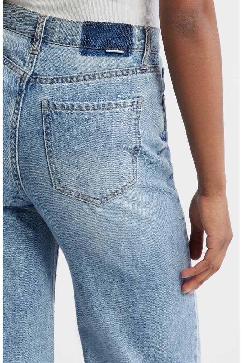 Far Out High Waist Jeans, Alternate, color, TWINKLE