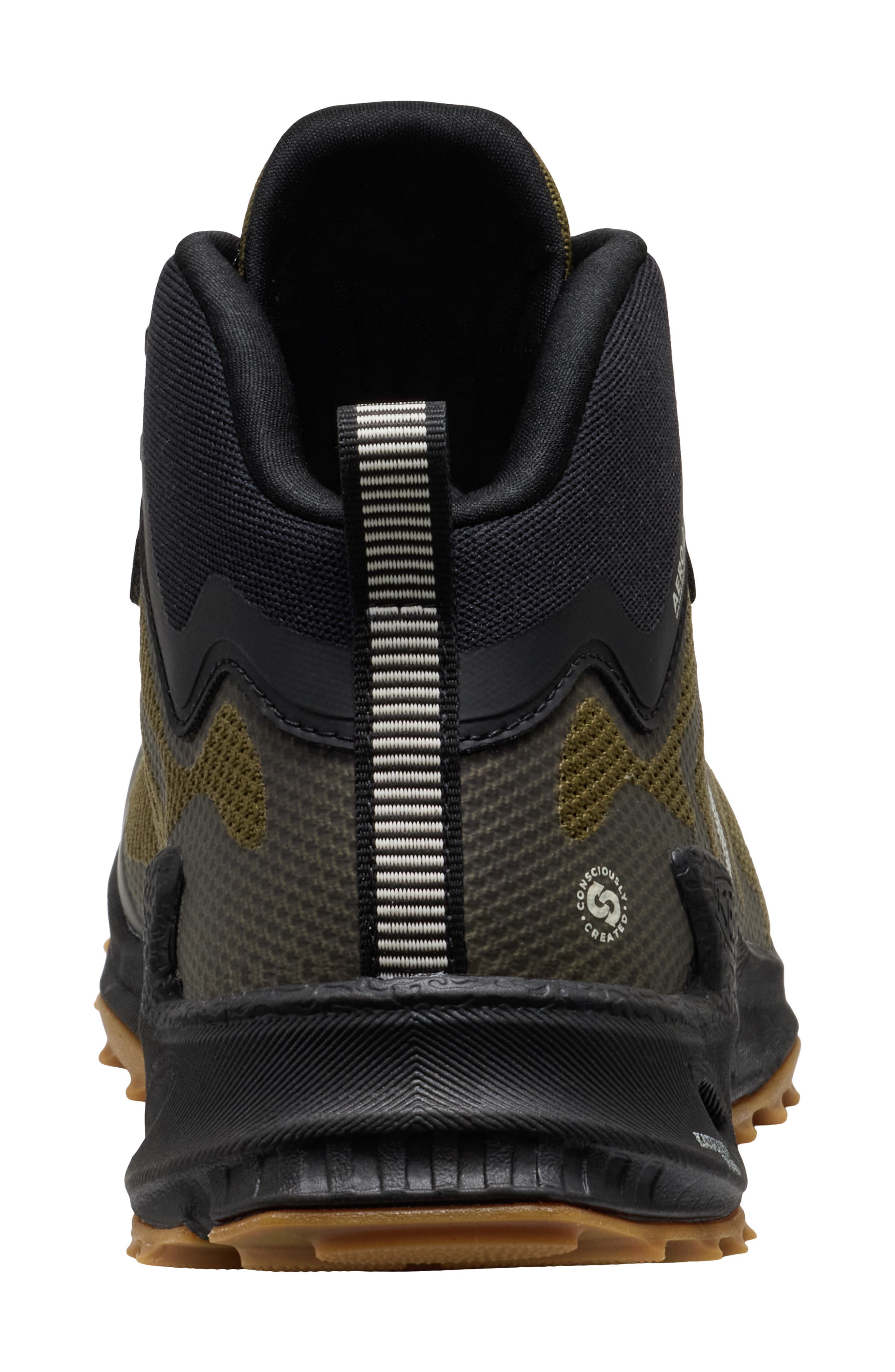 Zionic NXT Waterproof Hiking Sneaker, Alternate, color, DARK OLIVE/ BLACK