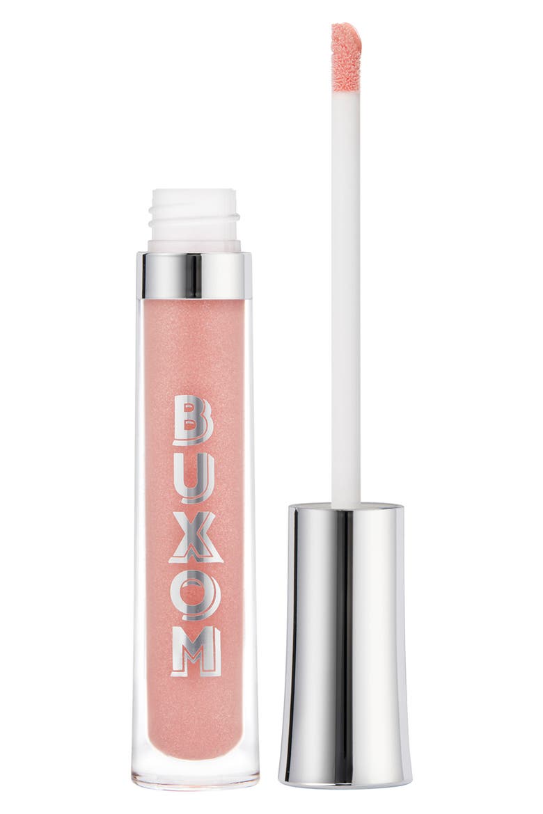 Staycation Full-On™ Plumping Lip Gloss, Main, color, WHITE RUSSIAN SPARKLE