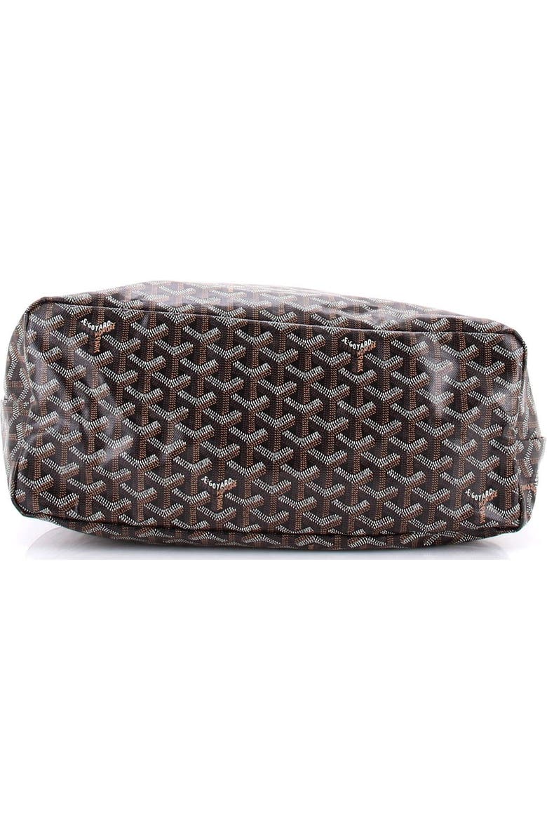 Pre-Owned Goyard Saint Louis Tote Coated Canvas PM, Alternate, color, Black