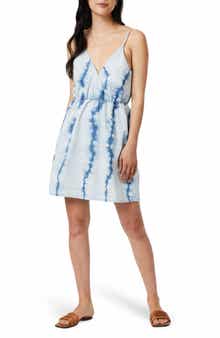 Mavi Jeans Tie Dye Open Back Sundress