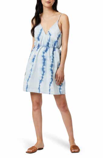 Tie Dye Open Back Sundress