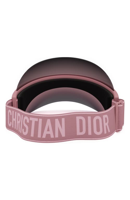 Dior Smoke Gradient Visor Ladies Sunglasses Club V1u 41l1 Cd40041u 73b 00 In Multi