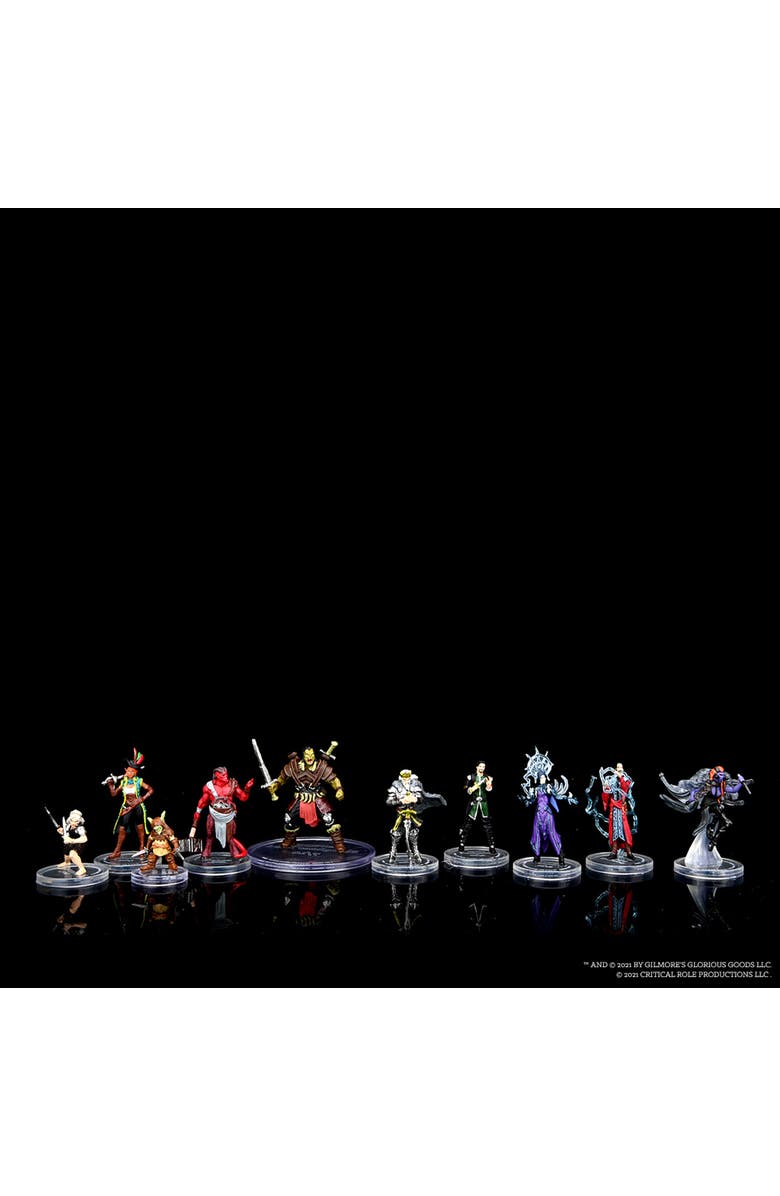 WizKids Games Critical Role Npcs Of Exandria Set 1 10 Miniature Set, Prepainted, Rpg, Alternate, color, 