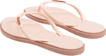 Slim Pointed Toe Flip Flop