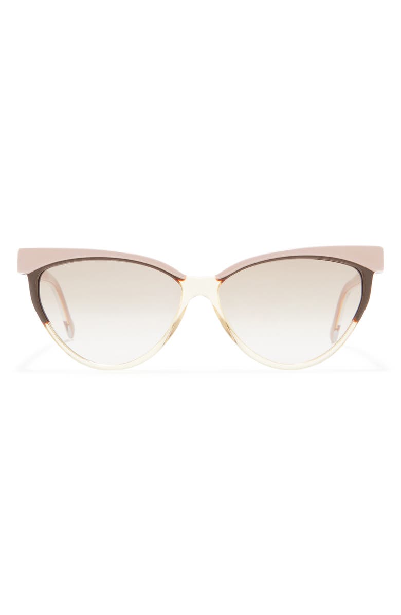 Zimmermann 59mm Cat Eye Sunglasses, Main, color,