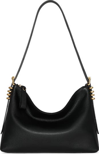 Buckle Up Leather Shoulder Bag