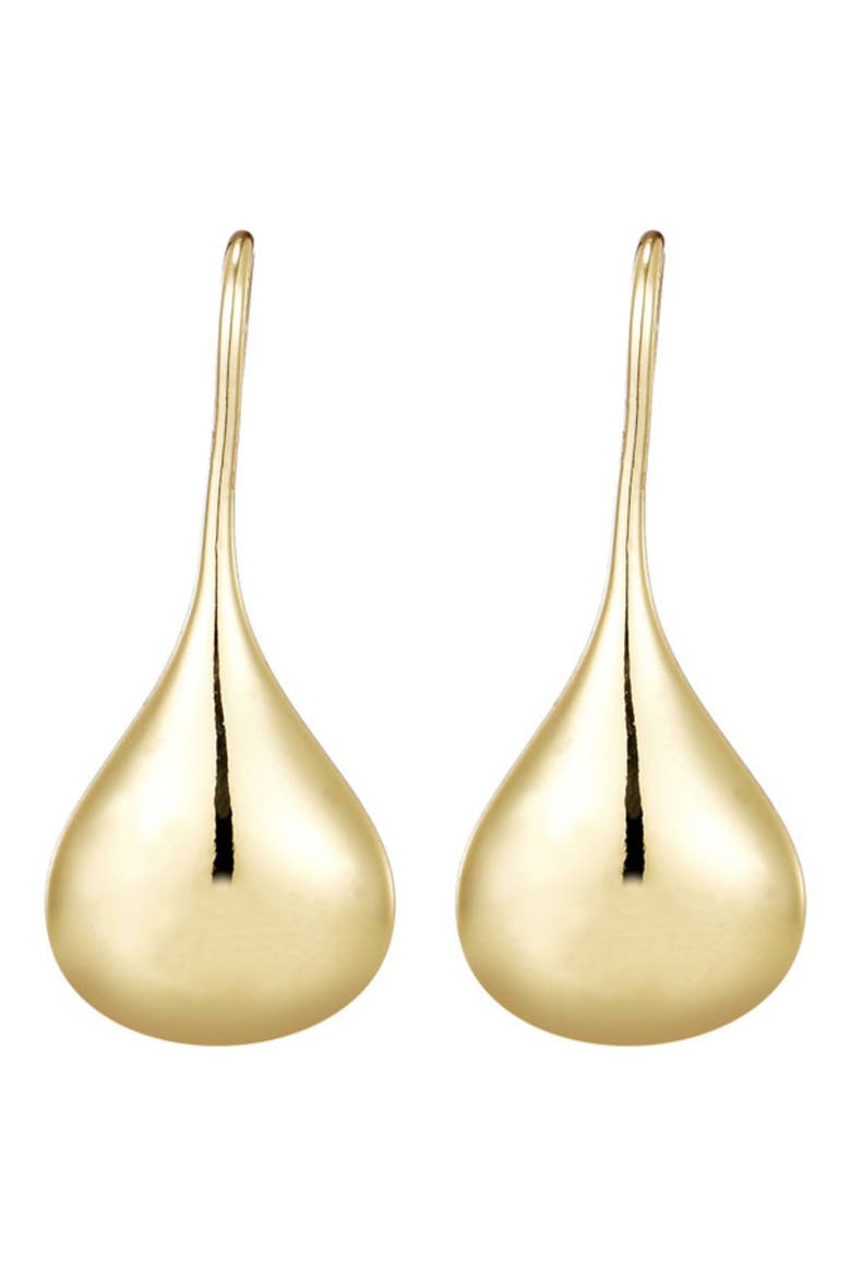 Rain Drop Earrings, Alternate, color, GOLD