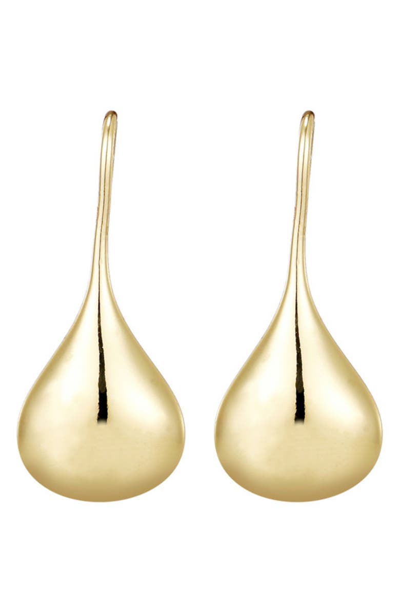 Adornia Rain Drop Earrings, Alternate, color, Gold