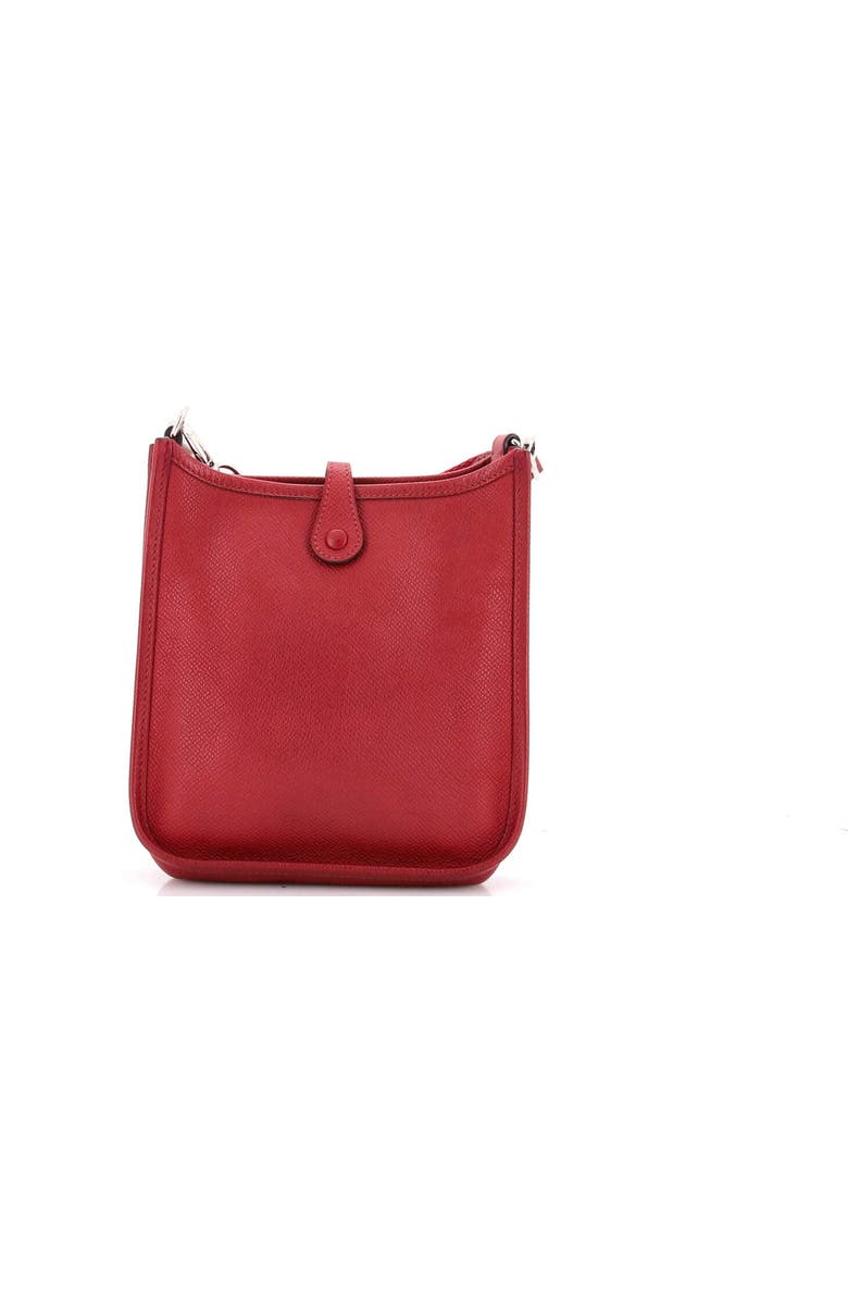 Pre-Owned Hermes Evelyne Bag Gen III Epsom TPM, Alternate, color, Rouge Grenat