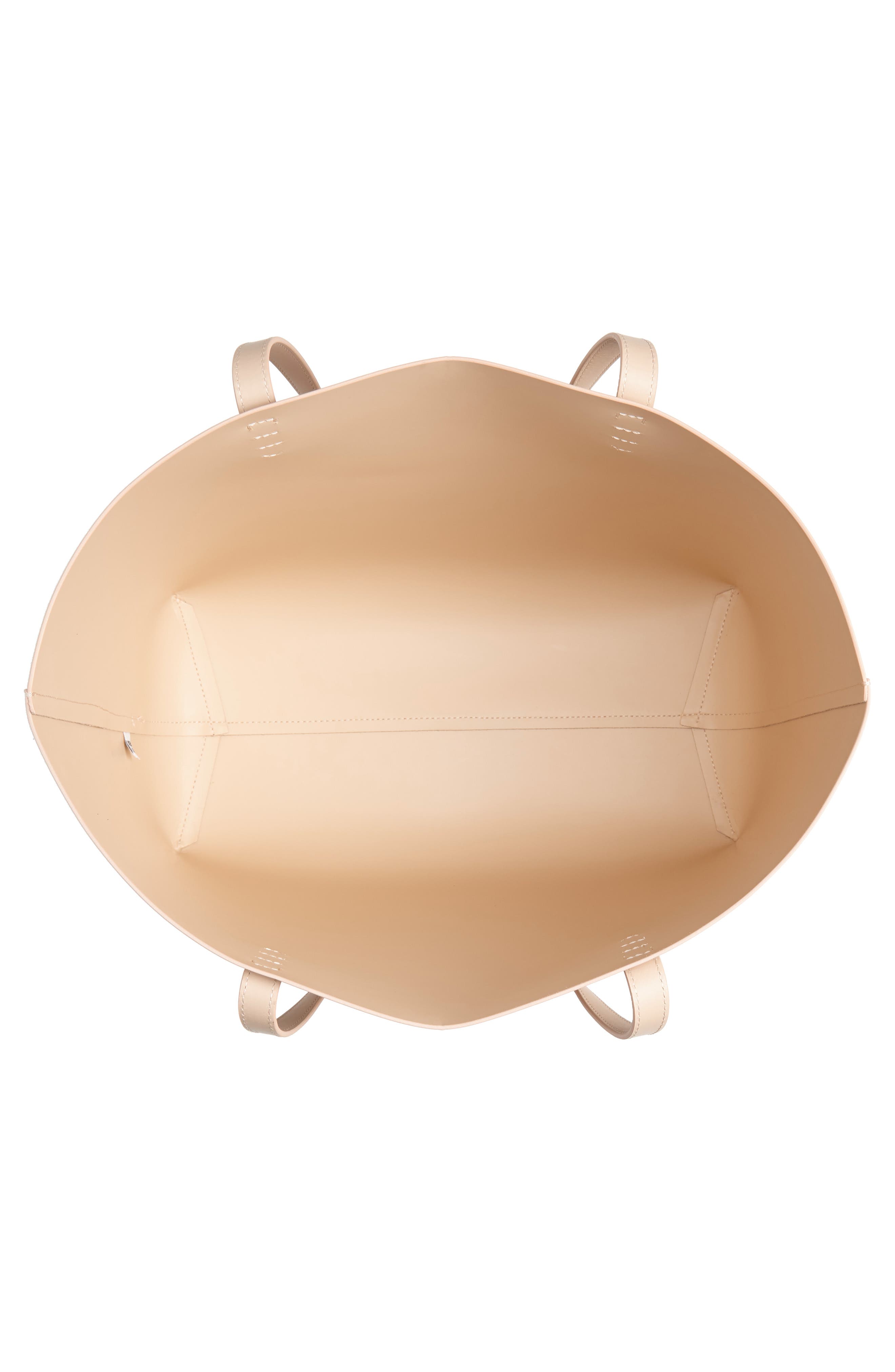 Mansur Gavriel Large Leather Tote, Alternate, color, 