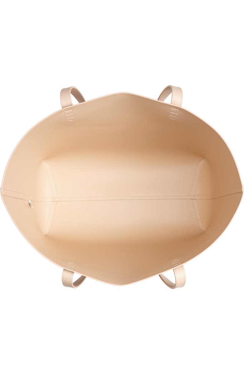 Mansur Gavriel Large Leather Tote, Alternate, color,