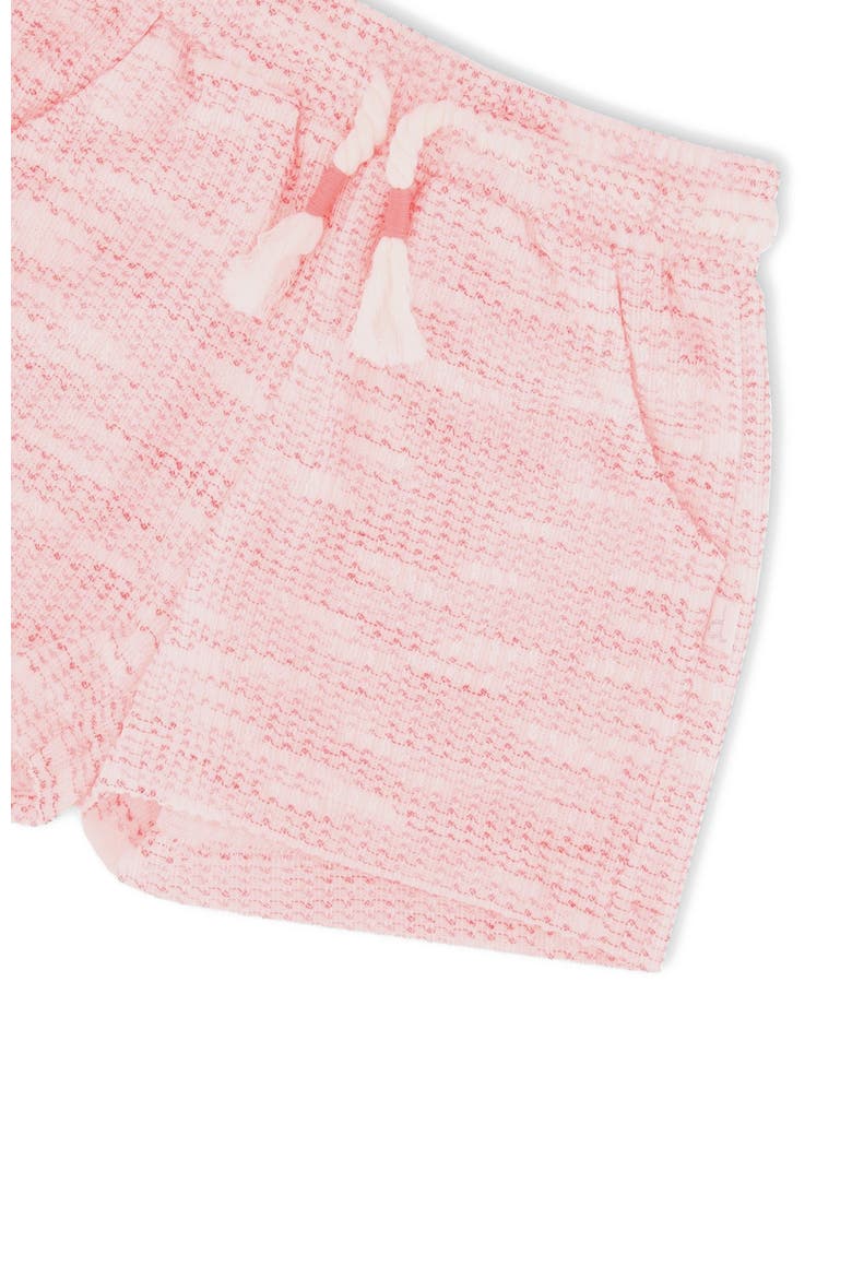 Elastic Waist Jacquard Knit Shorts, Alternate, color, Multicolor