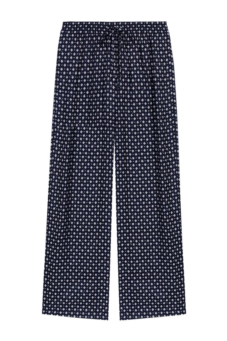 Trousers, Alternate, color, Navy loungewear