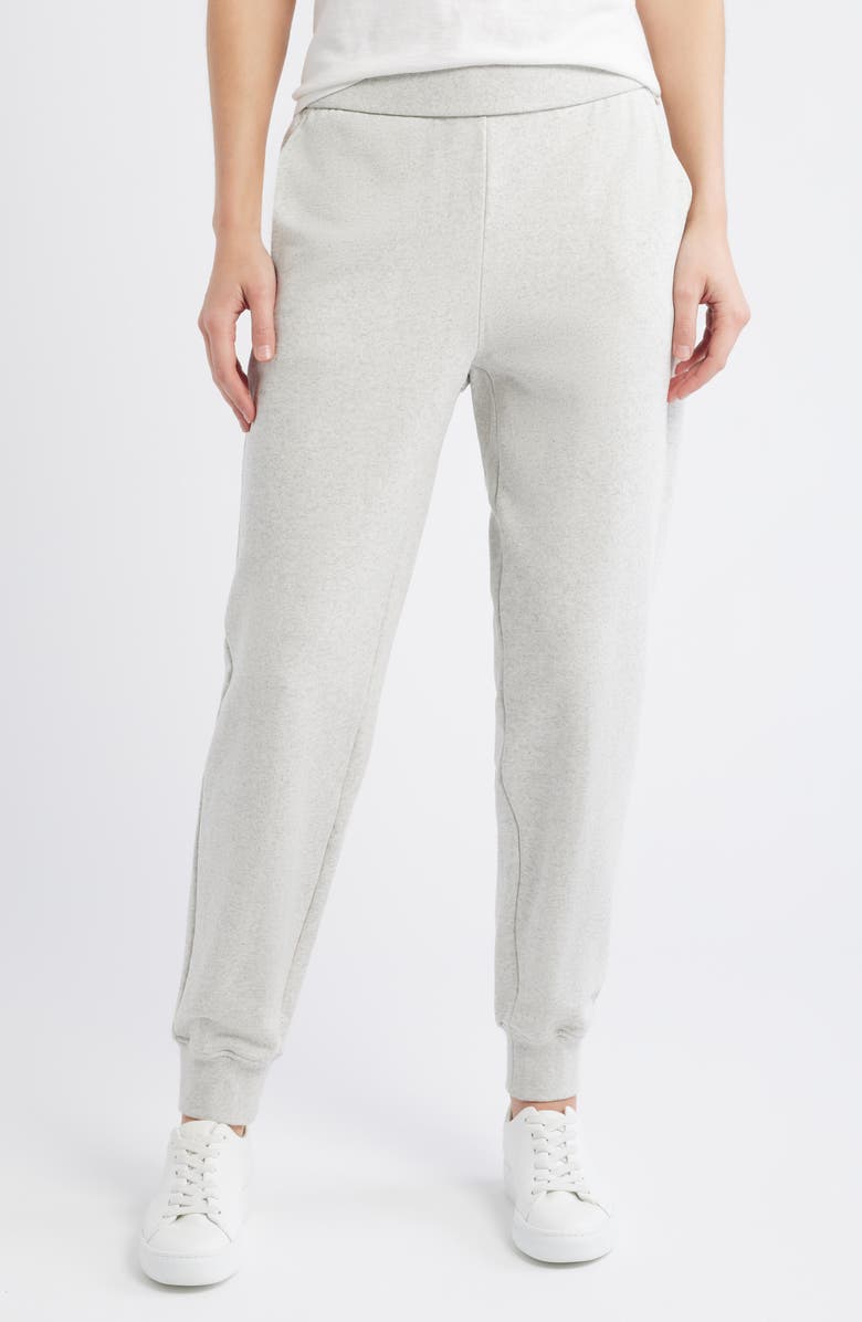 Eileen Fisher Ankle Joggers, Main, color, Dark Pearl