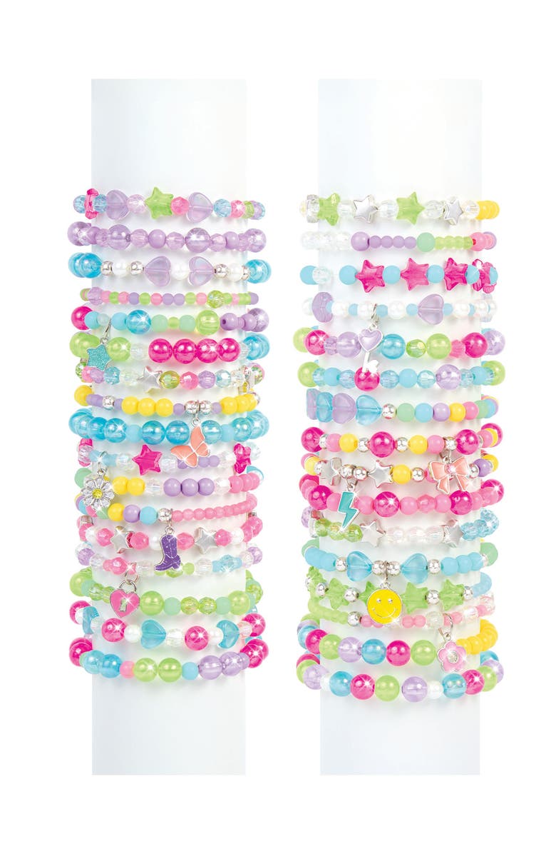 Make It Real Creator Bead Studio Bracelet Making Playset, Alternate, color, Assorted/ Multi