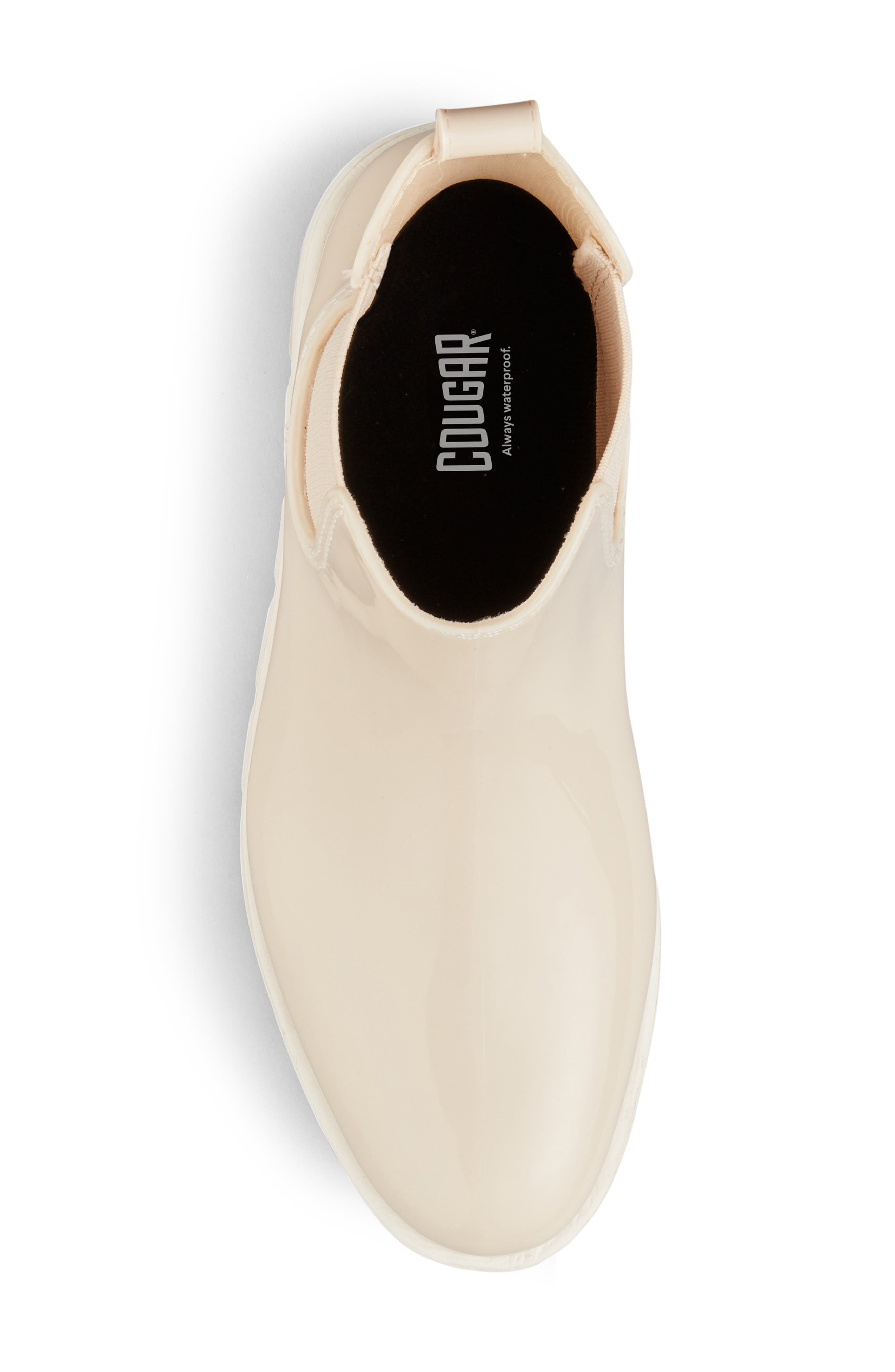Firenze Chelsea Rain Boot, Alternate, color, OYSTER
