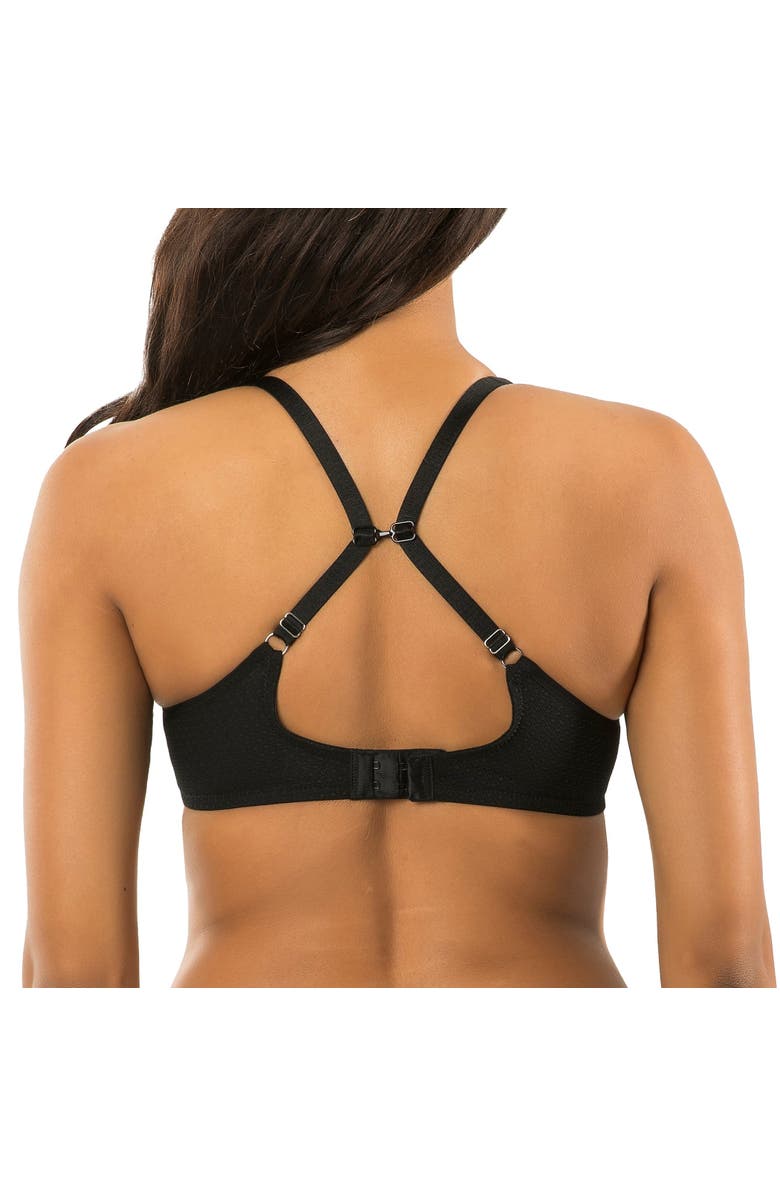 Parfait Luxlacy Full Coverage Unlined Wire Bra, Alternate, color, Black