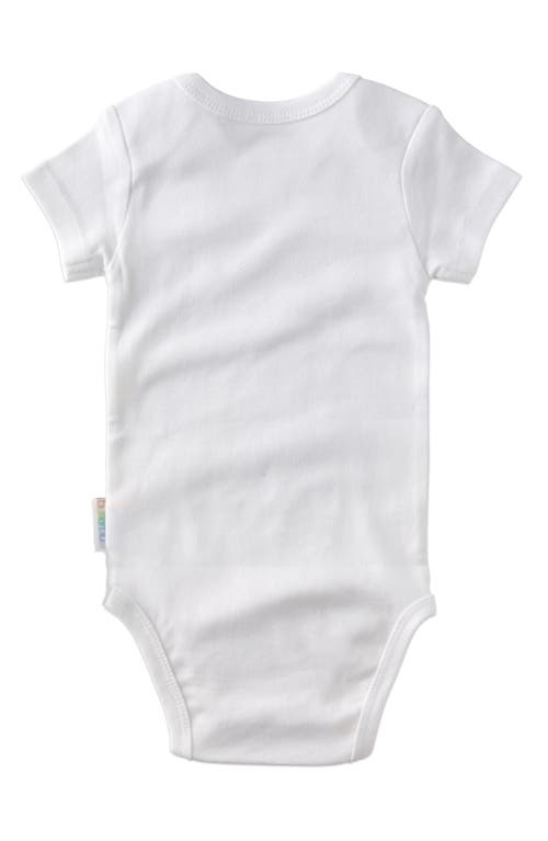 Butterblu Avery Assorted 5-pack Bodysuits In White