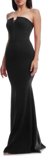 Izzy Strapless Mermaid Gown