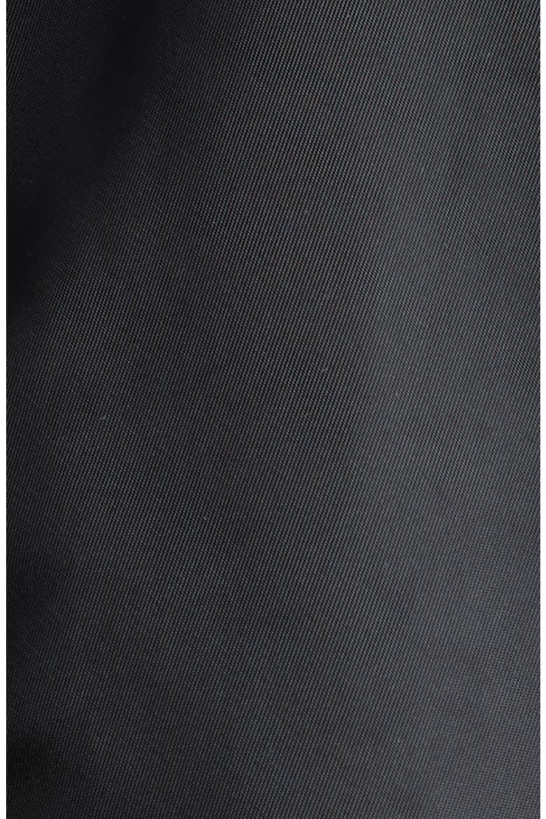 Margot Ruffle Hem Jacket, Alternate, color, BLACK/ BLACK