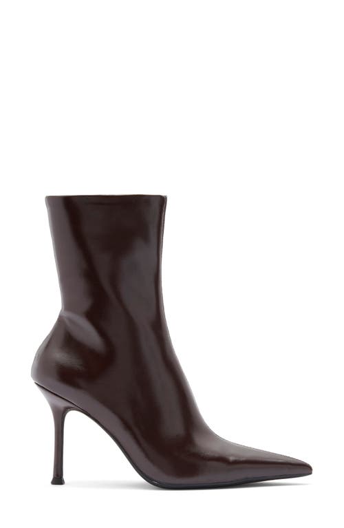 Jeffrey Campbell Daring Stiletto Bootie In Brown