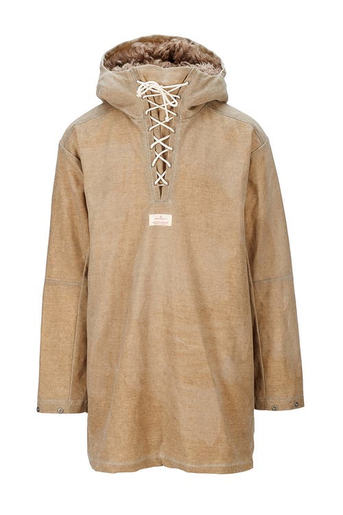Amundsen Sports Heroes Anorak In Brown