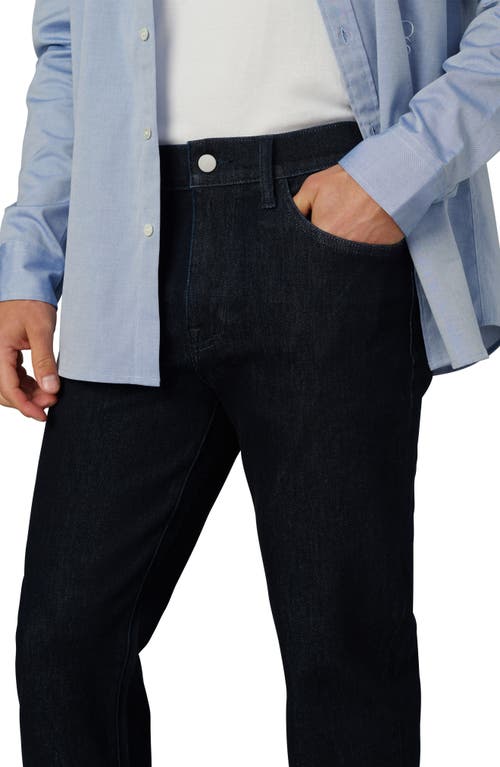 Joe's The Brixton Slim Straight Leg Jeans In Black