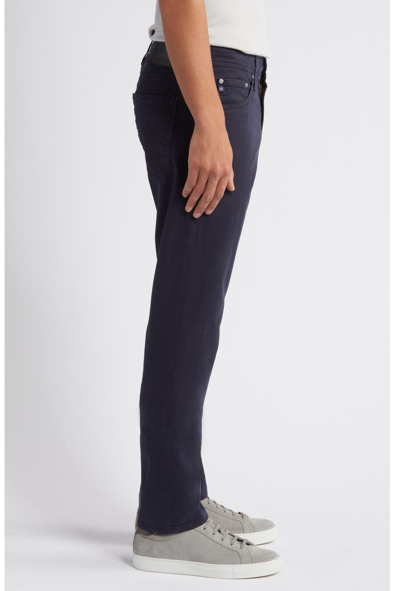 Everett Stretch Sateen Slim Straight Pants, Alternate, color, NEW NAVY