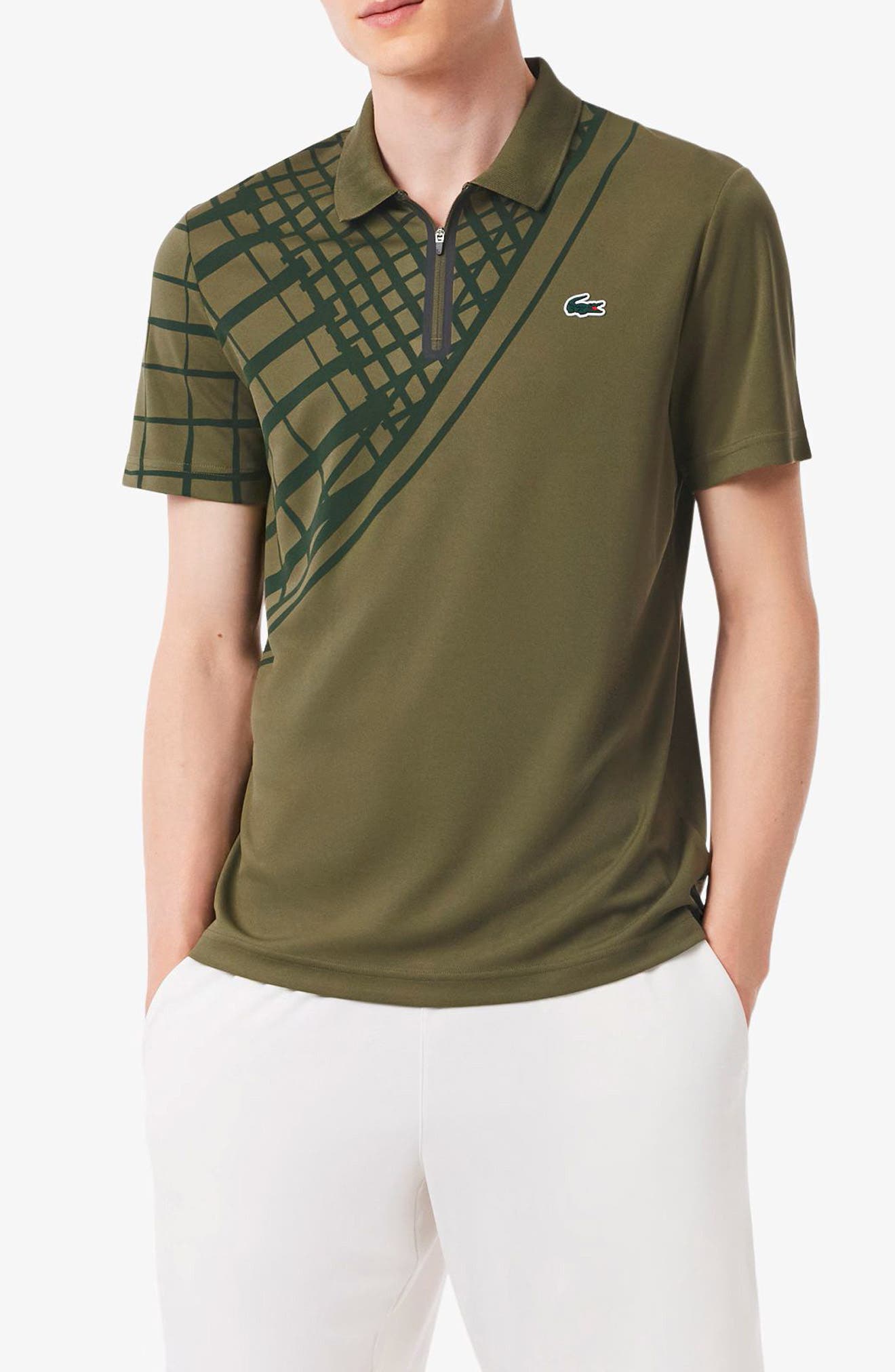 Half Zip Polo