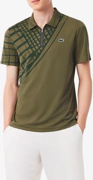 Lacoste Half Zip Polo
