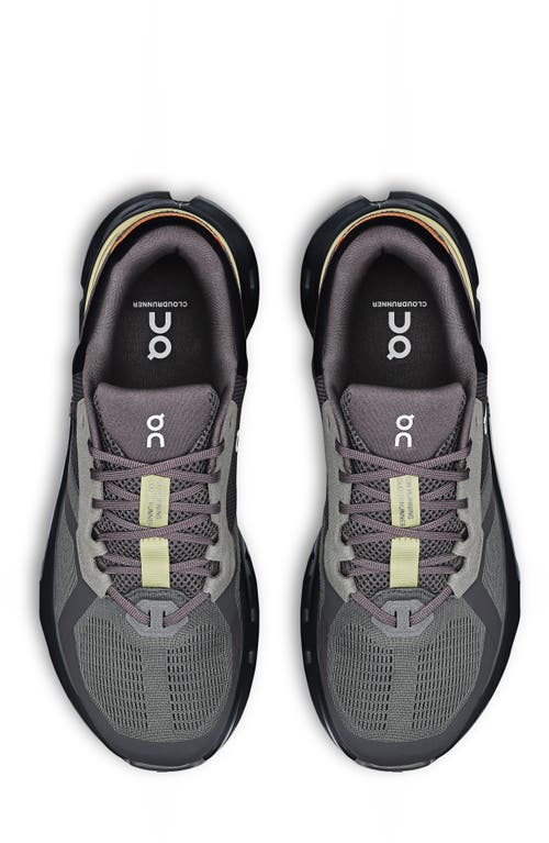 On Cloudrunner 2 Running Shoe In Gray