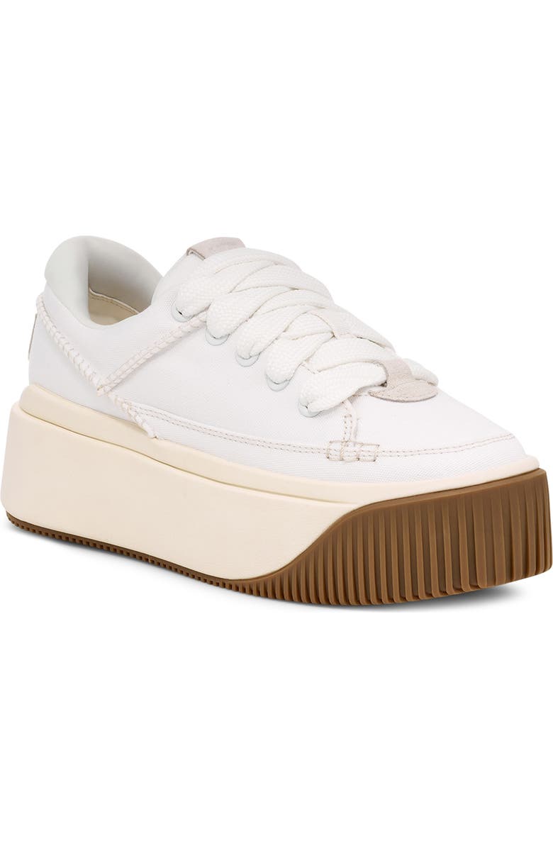 UGG<sup>®</sup> EZ-Duzzit Platform Sneaker, Main, color, White White