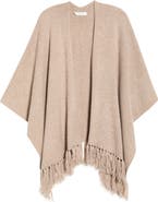 Chan Luu Wool & Cashmere Ruana
