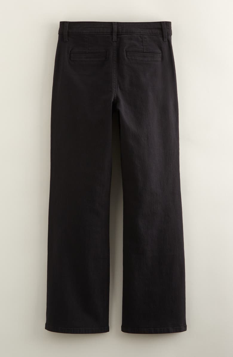 Nordstrom Kids' Straight Leg Jeans, Alternate, color, Black