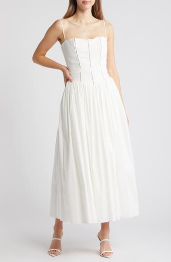 HOUSE OF CB Ysabella Floral Maxi Sundress | Nordstrom