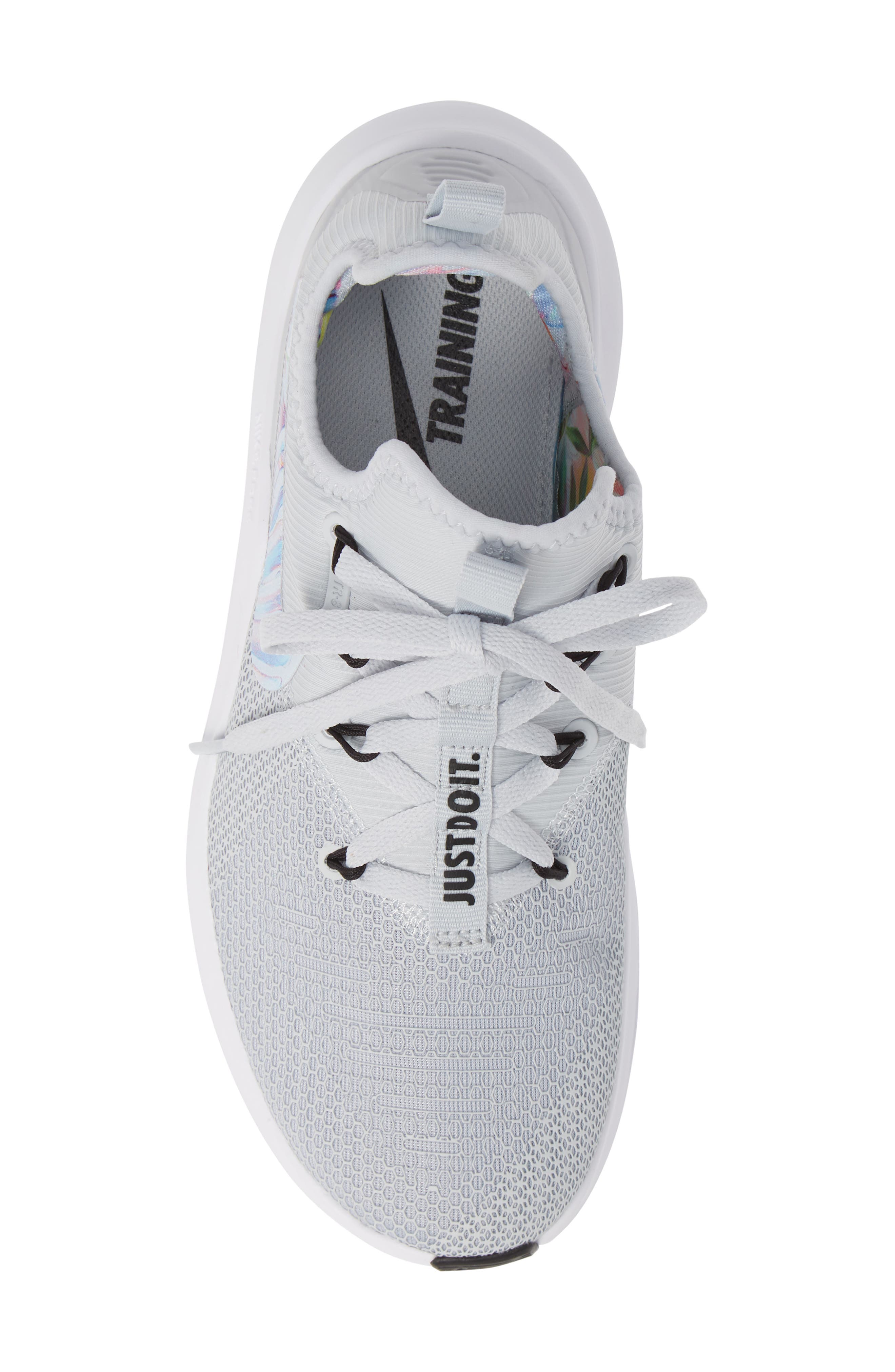 Free TR8 Training Shoe, Alternate, color, PURE PLATINUM/ PLATINUM-BLACK