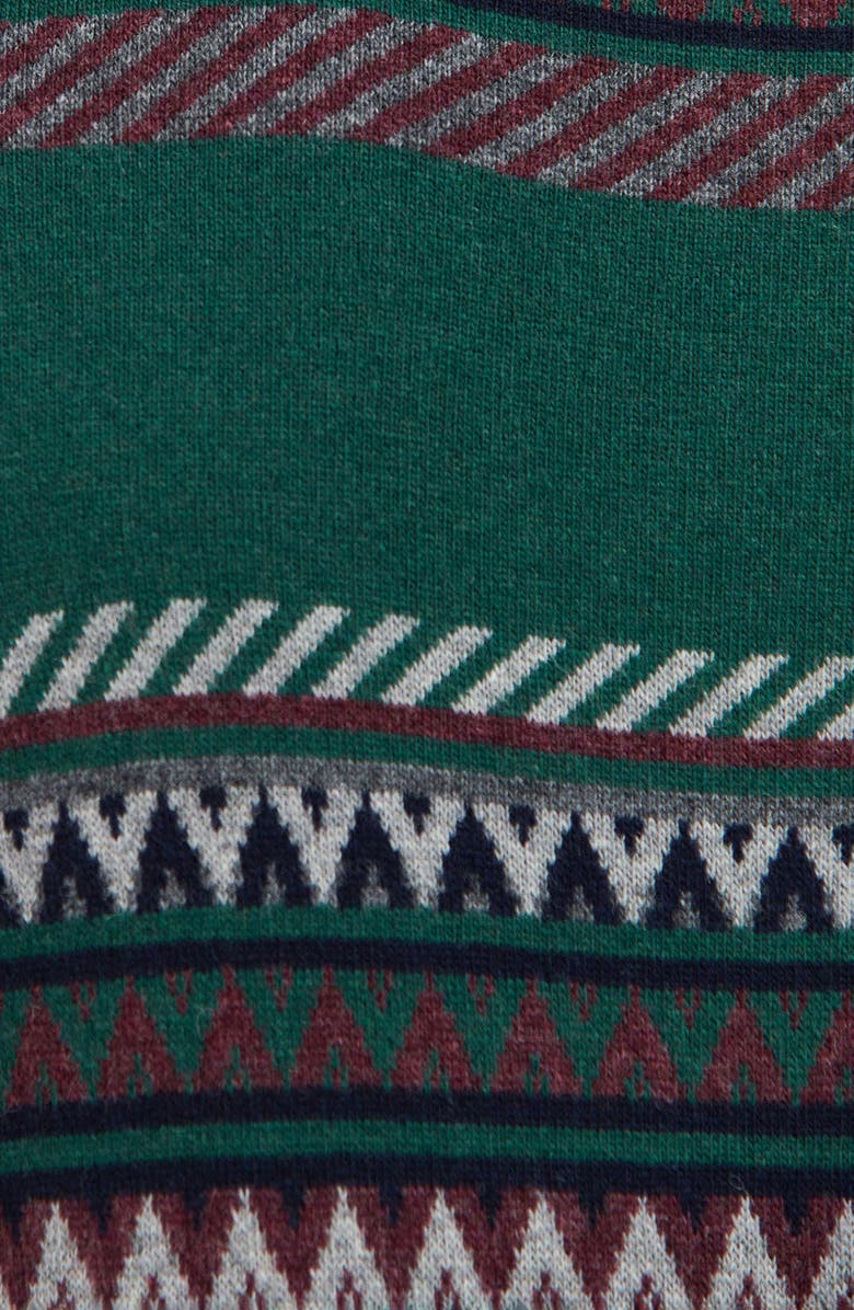 Barbour Winterborne Fairisle Lambswool Crewneck Sweater, Alternate, color, 