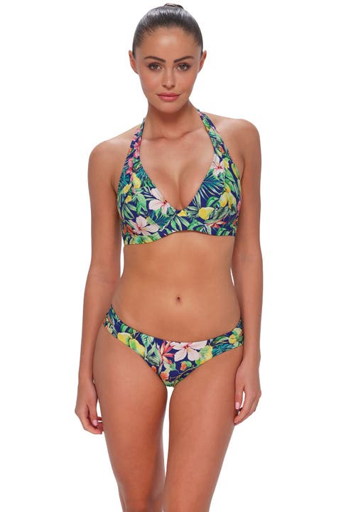 Muse Halter Bikini Swimsuit Top - DD Cup