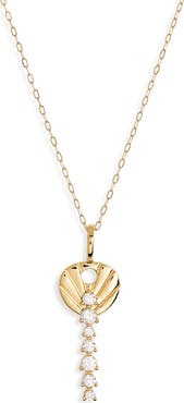MIRANDA FRYE Key Pendant Necklace