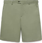 MANGO Cotton Bermuda Shorts