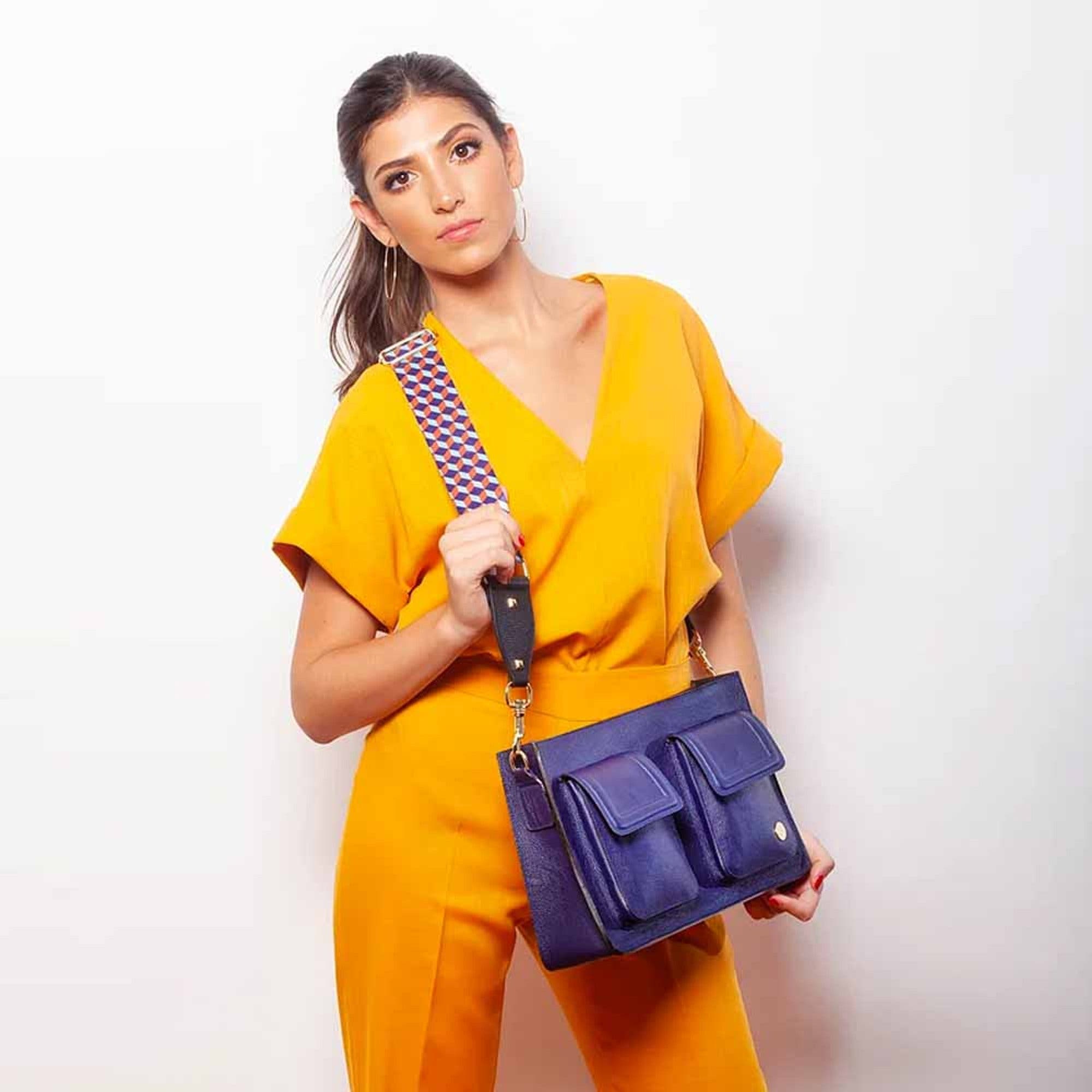 Mini Keley Crossbody Bag, Alternate, color, Navy Blue