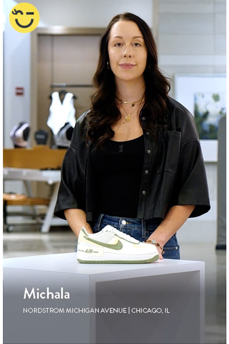 Air Force 1 Shadow Sneaker video