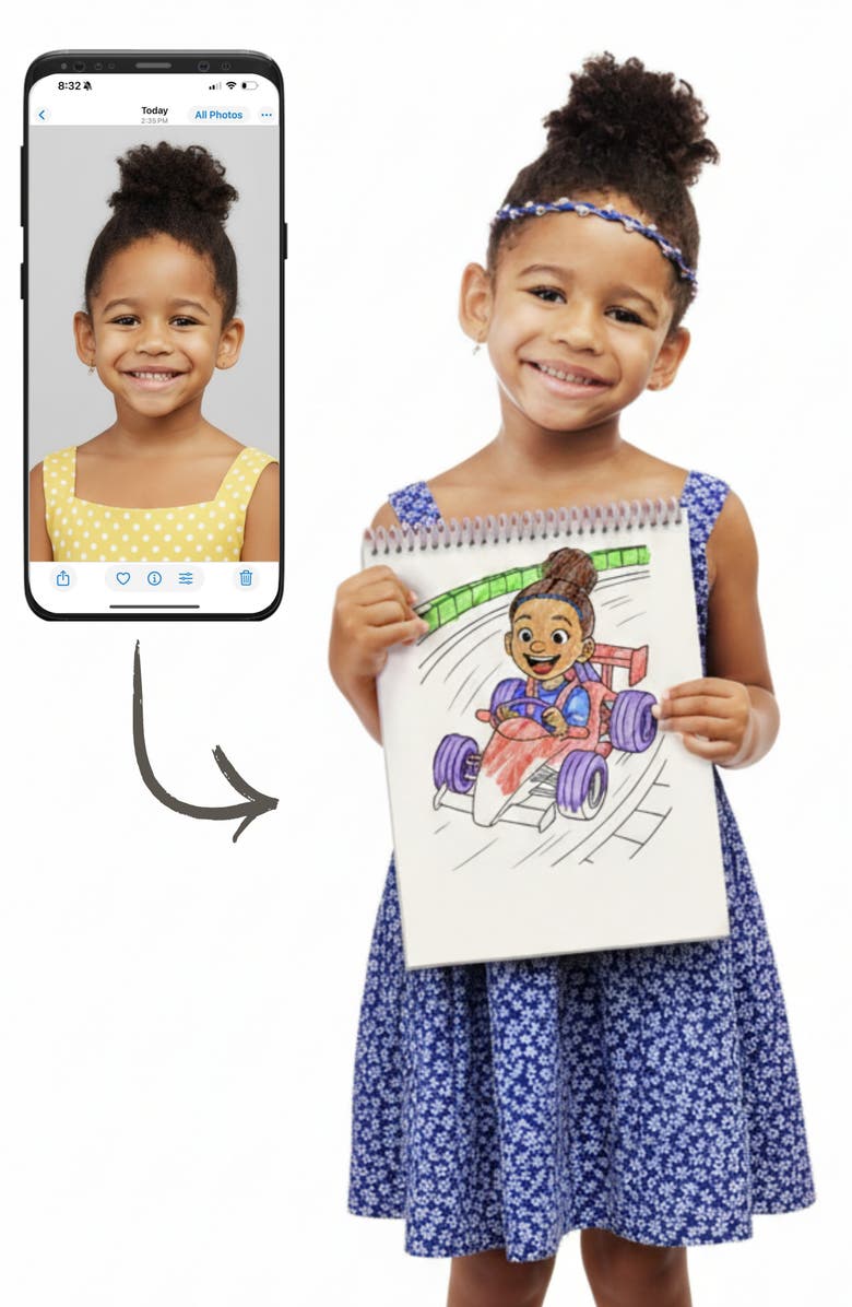 Paintable Pictures Colorables!<sup
™</sup
 Create Your Own Coloring Book Activity Set, Alternate, color, 