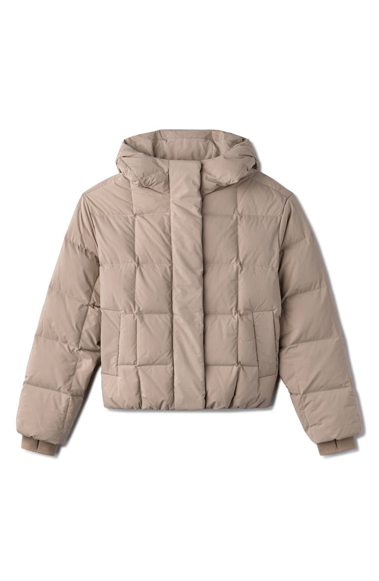 Rhone Powder Puffer Down Jacket, Alternate, color, Beige Stone