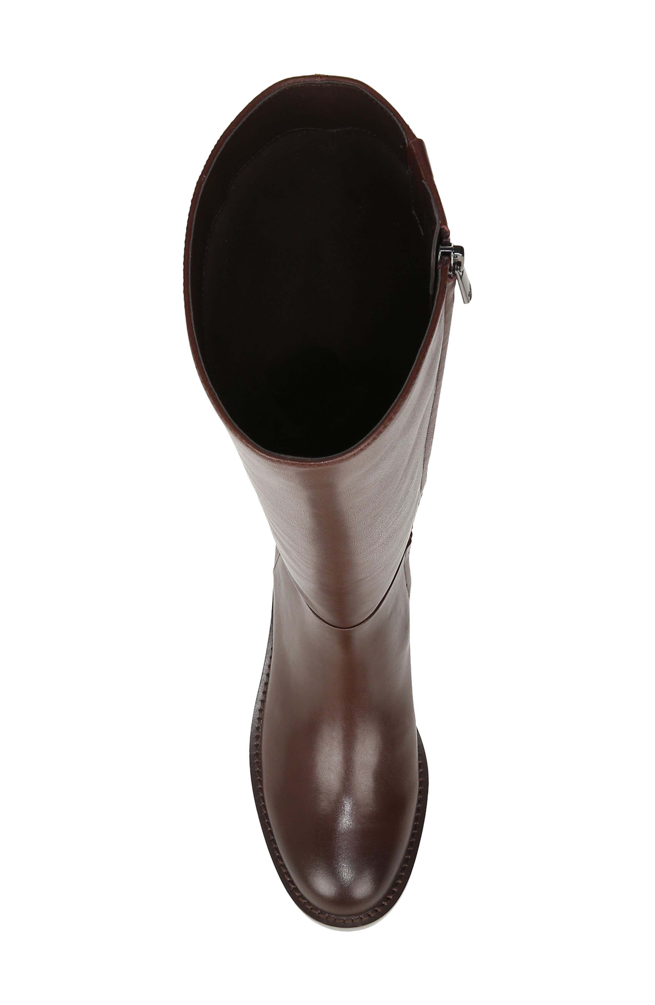 Mable Knee High Boot, Alternate, color, SPICED PECAN